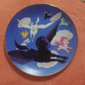 Disney plate "Fantasia" 1940-1990.